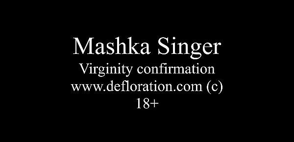  Mashka Singer hot virgin masturbation
